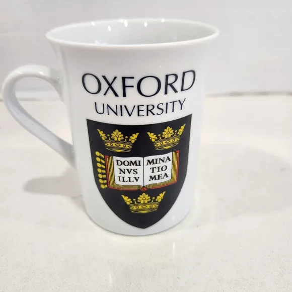 University Of Oxford Coat of Arms Coffee Cup Mug/Tea Mug - Colleges Souvenir - Picture 2 of 8